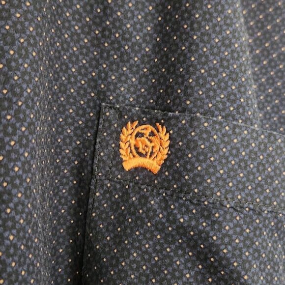 Cinch Men's Long Sleeve Button-Down Shirt in size Large - Picture 4 of 6